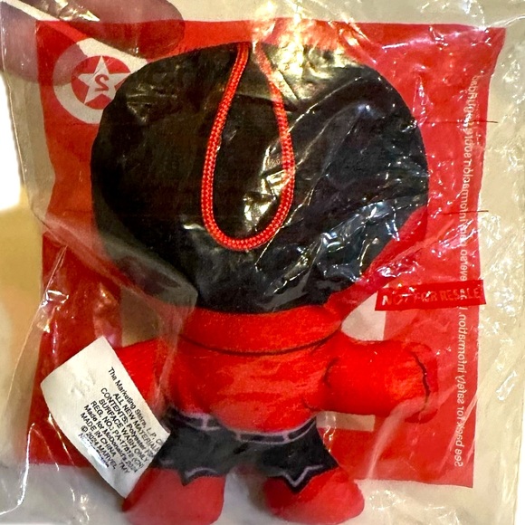 CAPTAIN AMERICA MARVEL STUDIOS BRAVE NEW WORLD RED HULK MCDONALDS HAPPY MEAL TOY - Picture 6 of 9